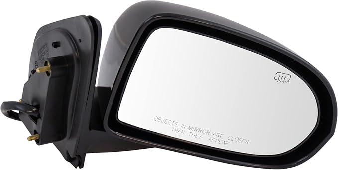 Passenger Side Mirror Assembly Power Heated Paint to Match Compatible with 2014-2015 Jeep Compass
