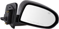 Passenger Side Mirror Assembly Power Heated Paint to Match Compatible with 2014-2015 Jeep Compass