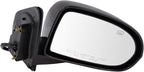 Passenger Side Mirror Assembly Power Heated Paint to Match Compatible with 2014-2015 Jeep Compass