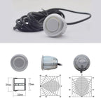 Backup Parktronic System Car Auto Vehicle Reverse with 8 Parking Sensors kit Distance Detection LCD Distance Display Sound Warning …