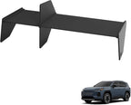 Glove Box Divider for Toyota RAV4 2026 Car Central Control Console Storage Divider Interior Accessories Black（4PCS/Set）