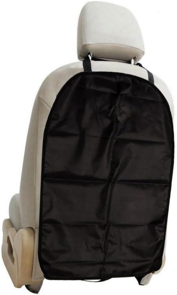 2Pcs Kick Mats for Durable Car Seat Back Protectors for Feet Versatile Backseat Protection Accessories for Any Vehicle