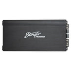 Audio MT-1000.5 Compact Digital Class D 1200W RMS 5-Channel Car Audio Amplifier with Bass Knob Remote Control, Bass Boost, HEXFET MOSFET, High/Low Pass Crossover, Subsonic Filter