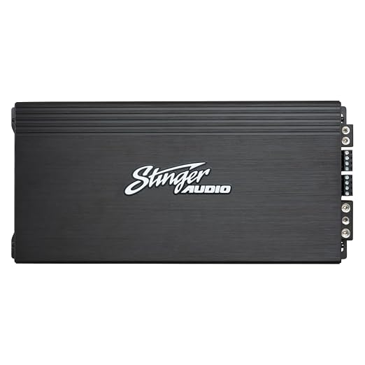 Audio MT-1000.5 Compact Digital Class D 1200W RMS 5-Channel Car Audio Amplifier with Bass Knob Remote Control, Bass Boost, HEXFET MOSFET, High/Low Pass Crossover, Subsonic Filter