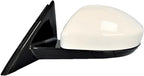 Driver Side Mirror Compatible with 2019-2025 Land Rover Range Rover Evoque L551 Rear View Mirror Side Door Mirrors Rearview Mirrors Power Folding, Heated Glass, Turn Light, Puddle Light, Blind Spot