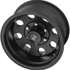 AR172 BAJA 17X9 5X5.5 4.53 -12mm SATIN BLACK - AR1727985B