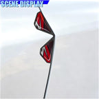 Craedli 2PCS Sport Style Car Door Edge Protector, Anti-Collision Automotive Door Corner Guards, Universal Self-Adhesive Vehicle Exterior Decoration Accessories for Car, Truck, SUV (Red&Pink)
