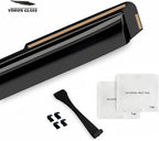 Voron Glass in-Channel Extra Durable Rain Guards for Toyota Camry 2015-2017, Window Deflectors, Vent Window Visors, 4 Pieces - 200723