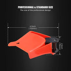 Car Hose Guide, 4pcs Automatic Plastic Hose Guides, Car Wheel Rolling System Tool, Preventing Stucking and Snagging Under Tires, for Car, Motorcycle and Truck Tires -HWPFC12-4