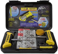 BlackJack Tire Repair Kit with T-Bone Handles (Red) | Professional Grade