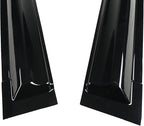 Tape-On Rain Guards Window Visor Fit for 2010-2023 Toyota 4runner Window Vent Deflector Visors 4 Pcs-94242