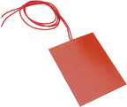 4PCS 12V 30W Silicone Heating Pad Rubber Flexible Heater Mat 80mm X 100mm