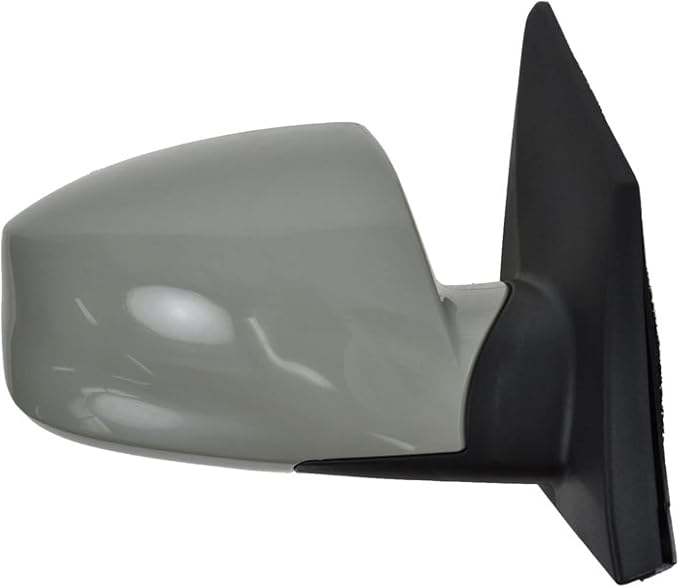 Passenger Side Power Heated Mirror Smooth Black Paint to Match Compatible with 2010-2015 Hyundai Tucson HY1321175