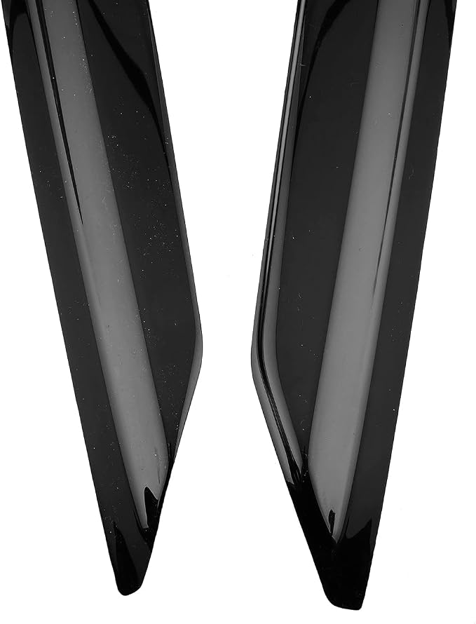 Tape-On Side Window Visor Deflectors Rain Guards Designed for Nissan Rogue 2021 2022 2023 S SV SL Platinum