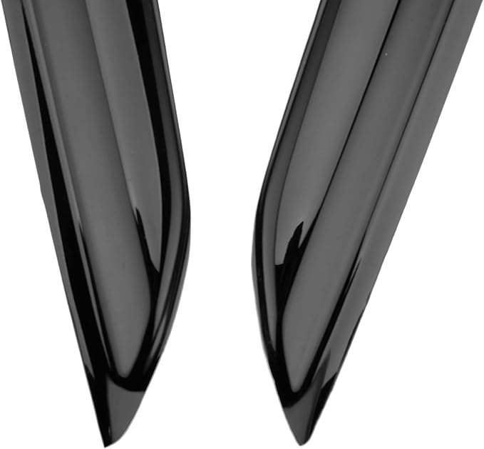 Smoke Tinted Tape-On Side Window Visor Deflectors Rain Guards Designed for Honda Civic Sedan 2022 2023 LX EX SI HPT Sport Touring（4pcs）
