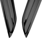 Smoke Tinted Tape-On Side Window Visor Deflectors Rain Guards Designed for Honda Civic Sedan 2022 2023 LX EX SI HPT Sport Touring（4pcs）