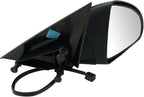 Passenger Side Mirror Assembly Electric Adjustment Non-Heated No Memory Textured Compatible with 2005-2009 Pontiac G6 GM1320291