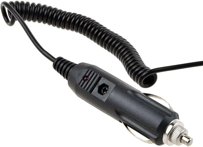 Replacement Car DC Adapter Compatible with Tranquil Ease Mobile Heated Car Seat Cushion Item#: 1320-TE Auto Vehicle Boat RV Camper Lighter Plug Power Supply Cord Cable PS Battery Charger