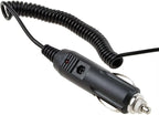 Replacement Car DC Adapter Compatible with Tranquil Ease Mobile Heated Car Seat Cushion Item#: 1320-TE Auto Vehicle Boat RV Camper Lighter Plug Power Supply Cord Cable PS Battery Charger