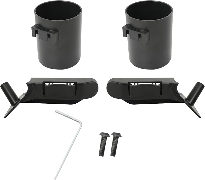 2PCS Car Door Cup Holder for Tesla Model Y 2025 Junior,Left&Right Side Door Drink Cup Holder Expander Organizer Accessory