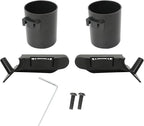 2PCS Car Door Cup Holder for Tesla Model Y 2025 Junior,Left&Right Side Door Drink Cup Holder Expander Organizer Accessory