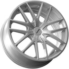 TR60 Hypersilver Wheel (17 x 7.5 inches /5 x 72 mm, 42 mm Offset)