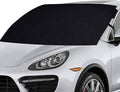 Car Front Windshield Snow Cover, 74×66 Inch Anti Ice Frost Windshield Protector, Windproof Oxford Front Window Cover, Winter Car Accessories for Cars, Trucks, SUVs, Lorries (Front Cover)
