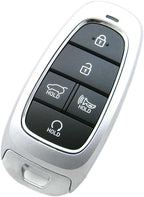 OEM Electronic 5-Button Smart Key Fob Remote Compatible with 2022-2025 Hyundai Palisade (FCC ID: TQ8-FOB-4F27, P/N: 95440-S8550)