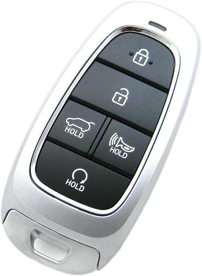 OEM Electronic 5-Button Smart Key Fob Remote Compatible with 2022-2025 Hyundai Palisade (FCC ID: TQ8-FOB-4F27, P/N: 95440-S8550)