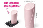 Car Trash Can, 2 Pack Leakproof Mini Garbage Bin with Lid, 40 Bags | Leakproof, Mini Car Garbage Bin, With Lid