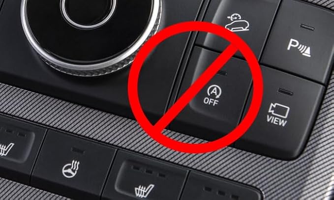 Auto Start Stop Eliminator - Easy-Install Autostop Eliminator Made for 2020-2025 Hyundai Palisade - Compatible Hyundai Palisade Accessories