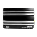 Car Power Amplifier 4-Channel Slim Stereo Car Audio Amplifier Amp 12V (4 Channel - 13.39 inch)