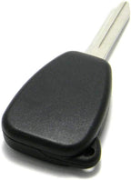 OEM Electronic 4-Button Remote Head Key Fob Compatible With Jeep (FCC ID: OHT692427AA, OHT692714AA)