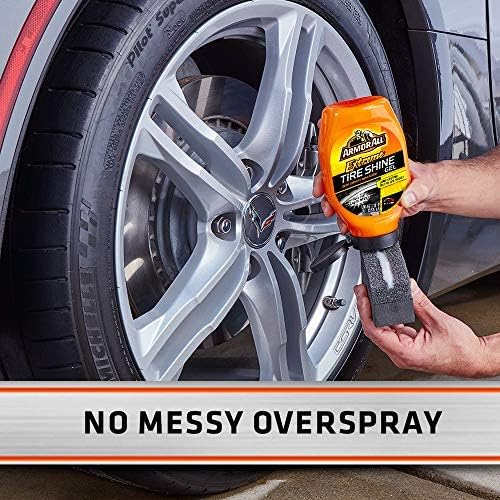 Extreme Tire Shine Gel by, Tire Shine for Restoring Color and Tire Protection, 18 Fl Oz