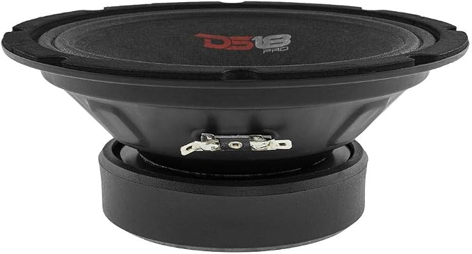 PRO-GM8SE Loudspeaker - 8", Midrange, Sealed Back, 480W Max, 140W RMS, 8 Ohms - Premium Quality Audio Door Speakers for Car or Truck Stereo Sound System (1 Speaker)