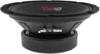 PRO-GM8SE Loudspeaker - 8", Midrange, Sealed Back, 480W Max, 140W RMS, 8 Ohms - Premium Quality Audio Door Speakers for Car or Truck Stereo Sound System (1 Speaker)