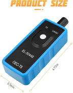 TPMS Relearn Tool for GM Vehicles, EL-50448 Tire Pressure Monitor Sensor Activation Reset Tool OEC-T5, System Programming Training for Most Series Cars (Blue)
