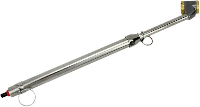 s-982C Calibratable Tire Pressure Service Gauge, Large Bore Dual Chuck, 10-160 PSI