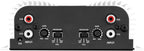 TS 400x4 400 watts RMS 4 Channels Full Range Car Audio Amplifier, 2 Bridged Channels, RCA Input Class D, Output Power, Multichannel Amplifier System, Small - TS400X4
