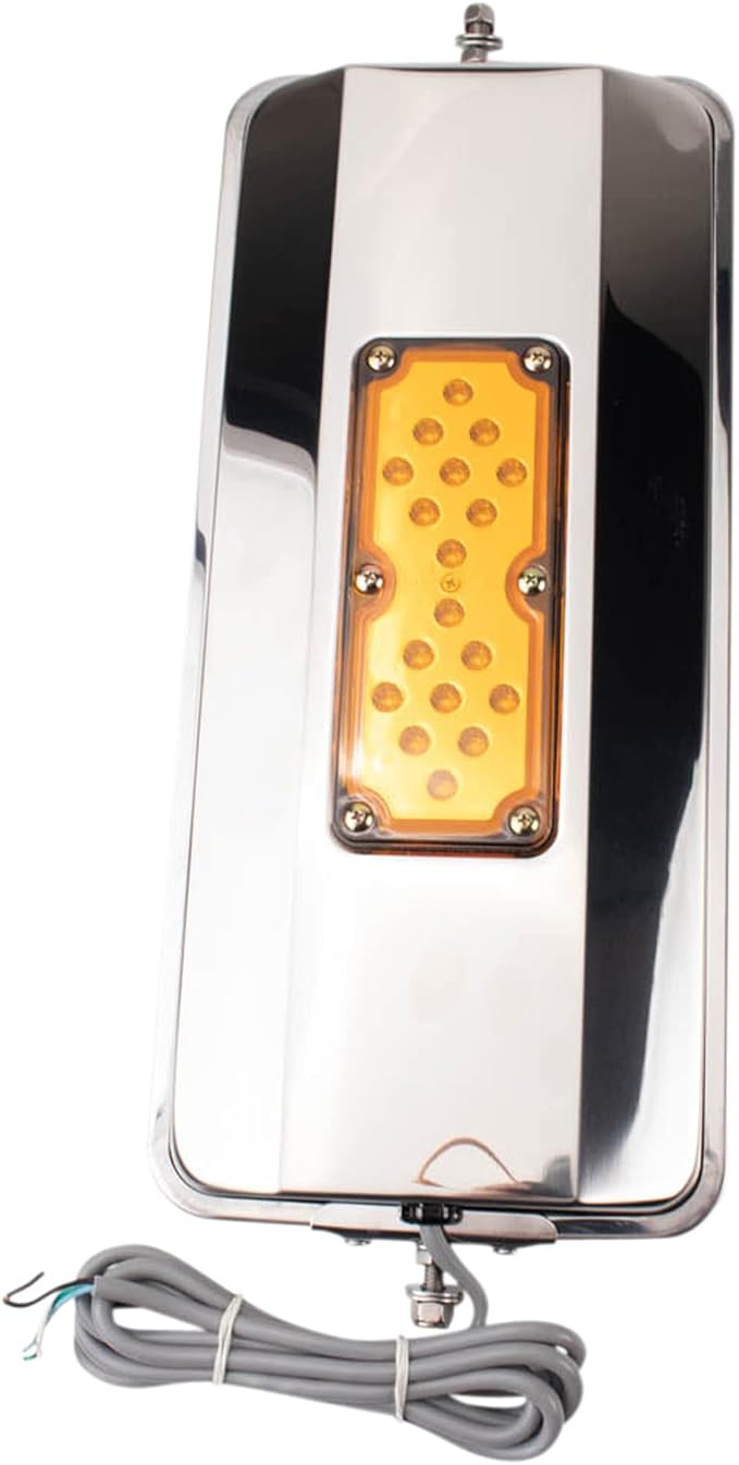 Left Right Mirror Compatible with HD Trucks Various Models