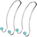 Auto Hooks Bling Car Hangers Organizer Seat Headrest Hooks Strong and Durable Backseat Hanger Storage Universal for SUV Truck Vehicle 2 Pack (Sky Blue)