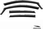 Voron Glass in-Channel Extra Durable Rain Guards for Hyundai Sonata 2020-2026, Window Deflectors, Vent Window Visors, 4 Pieces - 200934