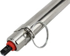s-982C Calibratable Tire Pressure Service Gauge, Large Bore Dual Chuck, 10-160 PSI