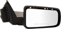 Passenger Side Mirror Assembly Power Smooth Black Paint to Match Compatible with 2008-2011 Ford Focus