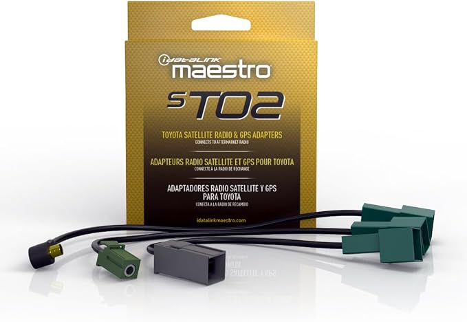 Acc-SAT-TO2 Sat Radio and GPS Antenna adaptors for TO2 Vehicles