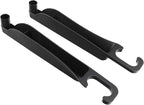2PCS Car Seat Gap Filler Organizer, Multifunctional Seat Side Gap Filler Between Seat and Console, with Organizer & Hook Function for Avoiding Dropped Items, Universal Fits (Black)