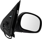 Passenger Side Mirror Assembly Electric Adjustment Heated No Memory Black Compatible with 1997-2002 Ford Expedition FO1321201