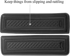 Front/Rear Row Door Side Storage Box Compatible with Ford Escape 2020 2021 2022 2023 2024 2025 Armrest Phone Container Door Organizer Handle Pocket ABS Tray Insert Glove Pallet