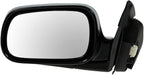 Driver and Passenger Side Mirror Assembly Set Power Smooth Paint to Match Foldaway Compatible with 1994-1997 Honda Accord Sedan