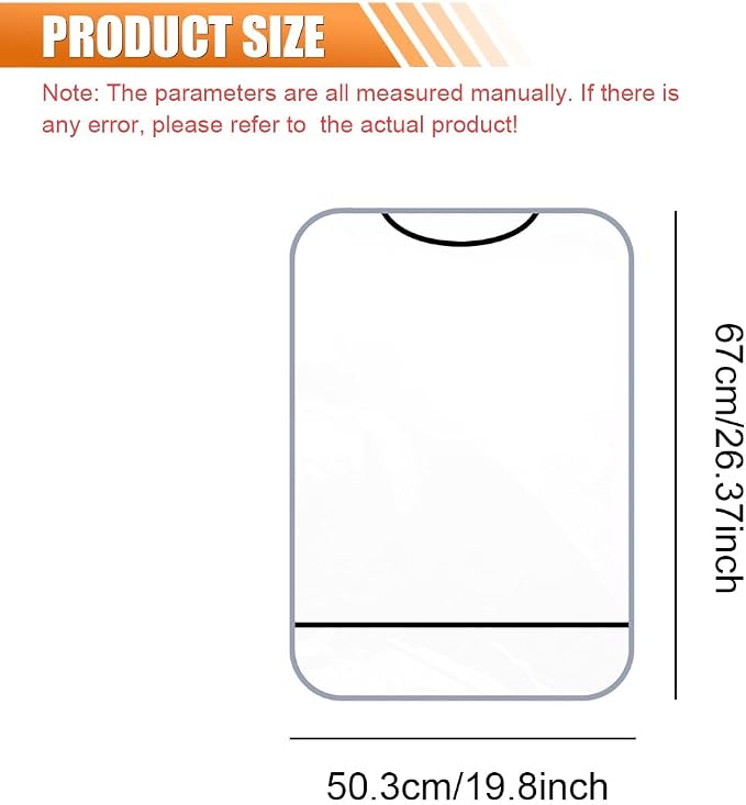 2PCS Car Kick Mats Back Seat Protector for Kids, Universal Anti-Scratch Transparent Auto Seat Back Cover Against Mud, Waterproof Vehicle Backseat Protection Pad for Most SUVs Trucks (Grey)